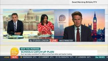 Gavin Williamson defends 'disappointing' spending on School catch-up plan