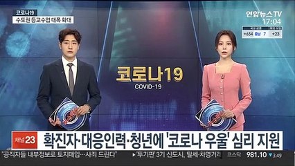 확진자·대응인력·청년에 '코로나 우울' 심리 지원