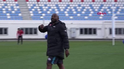 SPOR Ragbi Milli Takımı seçmeleri Burdur'da sürüyor