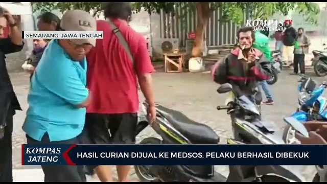 Hasil Curian Dijual ke Medsos, Pelaku Curanmor Berhasil Dibekuk Polisi