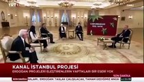 Erdoğan'dan canlı yayında gazeteciye şok eden soru! 