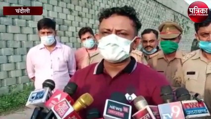 नेशनल हाइवे पर बदमाशों और पुलिस के बीच मुठभेड़