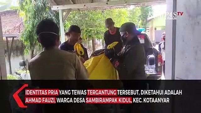 Tahanan Residivis Curanmor Kabur Ditemukan Gantung Diri
