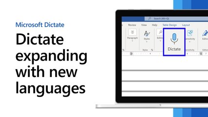 Microsoft Dictate expanding with new languages (1080p_24fps_H264-128kbit_AAC)