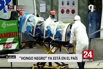 En lo que va de año 15 pacientes infectados con el hongo negro en Perú han fallecido