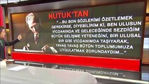 Reytinglerde çakılan Fatih Portakal çareyi Mustafa Kemal'in Nutuk'unda buldu