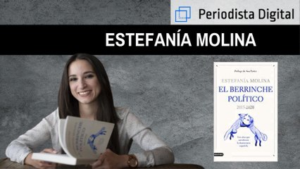 Estefanía Molina: "El Congreso se ha convertido en un plató donde los políticos dan su show"