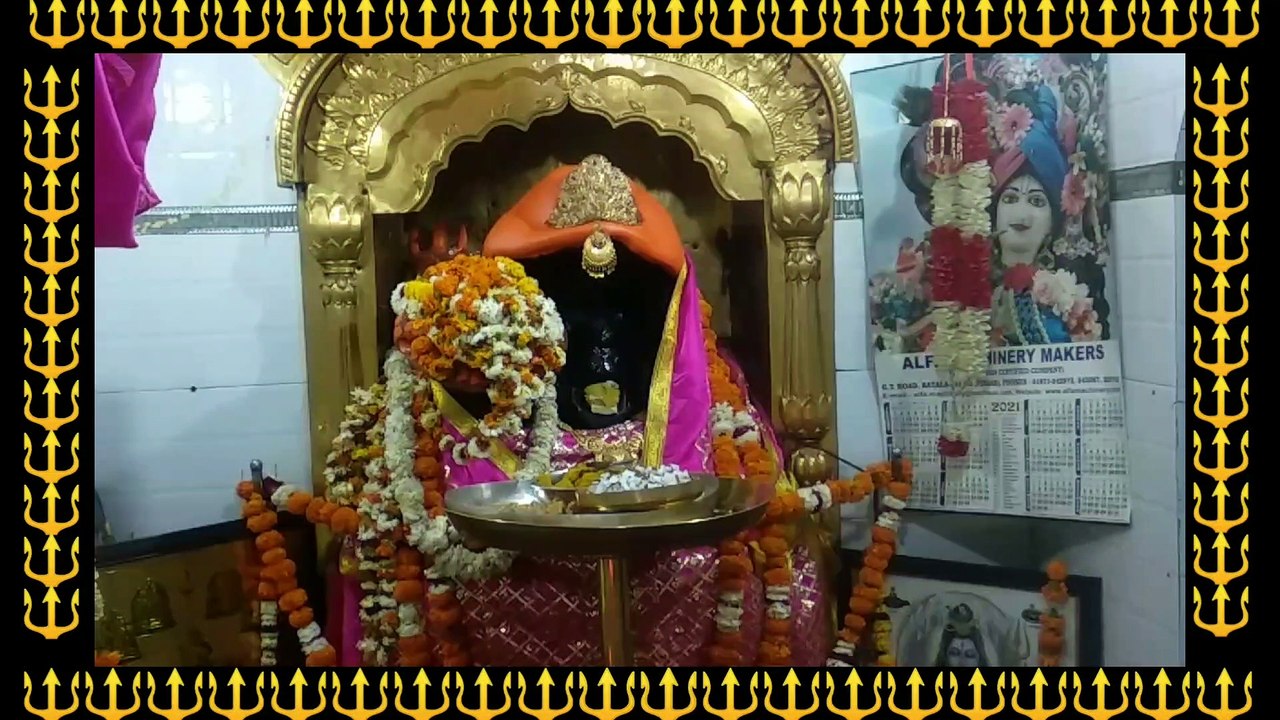 Bhajan Diary - Kaali Kaali Calcutte Vali Eh Jeeva Teri Laal Hai #bhajandiary