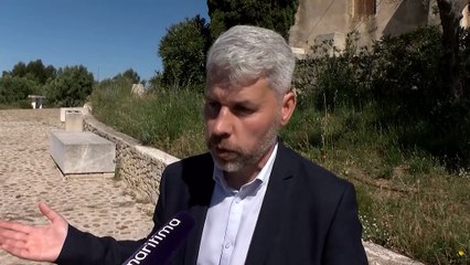 Canton de Martigues. Le candidat RN E.Fouquart présente son programme