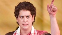 Watch: Priyanka Gandhi hits out at Centre over vaccine shortage