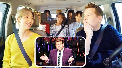 James Corden Hints At The Return Of Carpool Karaoke