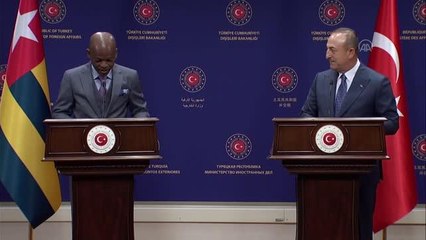 Çavuşoğlu: "İsrail'in hangi hükümet olursa olsun bizimle sağlıklı bir ilişki sürdürebilmesi için öncelikle yanlış politikalardan vazgeçmesi lazım"