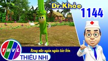 Dr. Khỏe - Tập 1144: Rong nho ngăn ngừa táo bón