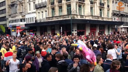 Gay Pride Bruxelles 2015