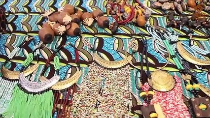 Grande foire artisanale du Mali à Bruxelles