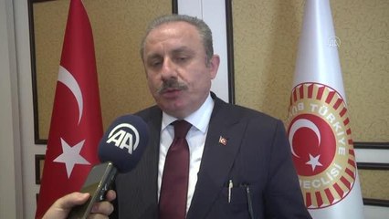 İSLAMABAD - TBMM Başkanı Şentop'tan açıklama