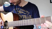 Happy Birthday EASY Guitar Tutorial (How to play)