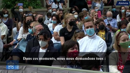 "La prière du Christ pour chacun de nous ne cesse jamais", assure le pape François