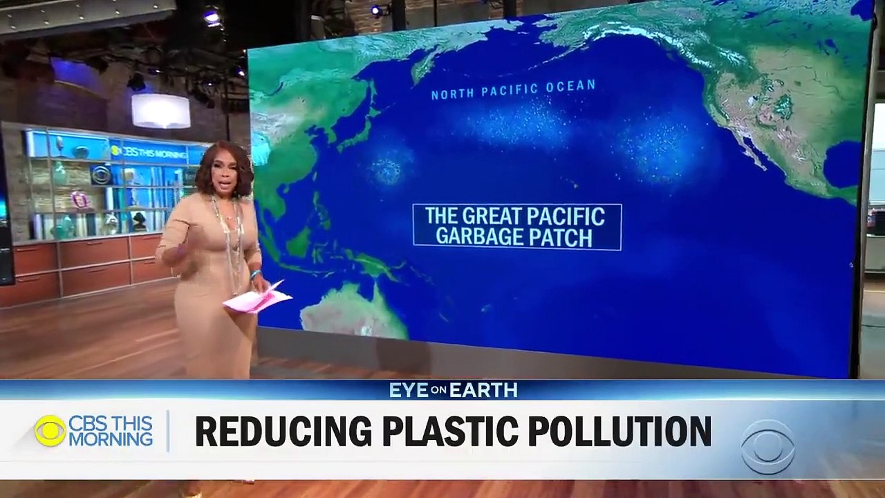 Innovative young Kenyan scientist is turning Nairobi's mountain of plastic waste into paving bric…