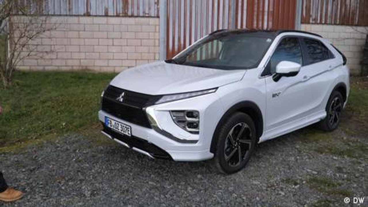 Mitsubishi Eclipse Cross - ein cleverer Hybrid
