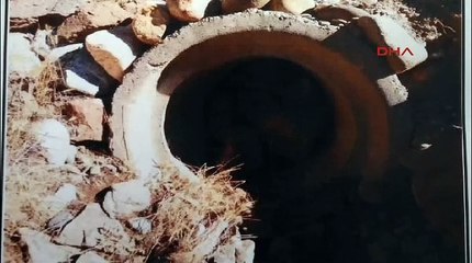 Tunceli'de 350 kilogramlık patlayıcı imha edildi