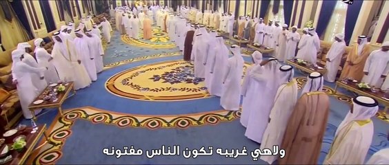 سمو الشعر بالشيخ - محمد بن زايد -- سلوم السلوم 2017
