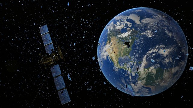 Un débris spatial entre en collision avec la station spatiale internationale