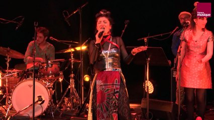 Maïa Barouh : Jongala (FIXI et l'Ultra Bal)