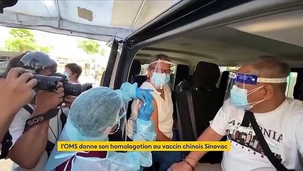 Covid-19 : l’OMS valide un deuxième vaccin chinois, le Sinovac