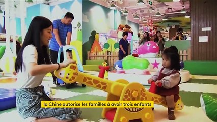 Chine : les autorités donnent leur feu vert aux couples souhaitant avoir un troisième enfant