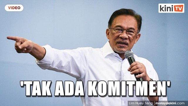 Bila PRU berhempas-pulas, untuk vaksin tiada komitmen - Anwar