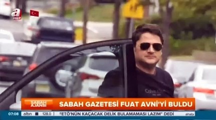 Fuat Avni, Amerika'da görüntülendi