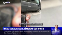 Victime d'insultes racistes, il témoigne sur BFMTV