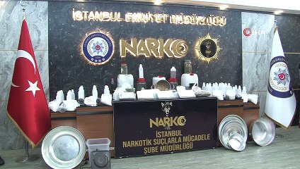 - İstanbul'da narkotik operasyonu: 20 gözaltı
