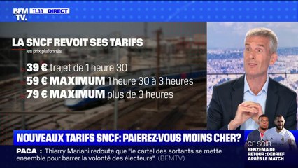 Nouvelle offre tarifaire: le directeur général de Voyages SNCF répond à vos questions sur BFMTV
