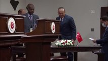 Son dakika! Çavuşoğlu, Togo Dışişleri, Afrika Entegrasyonu ve Yurtdışı Togolular Bakanı Robert Dussey ile işbirliği anlaşması imzaladı