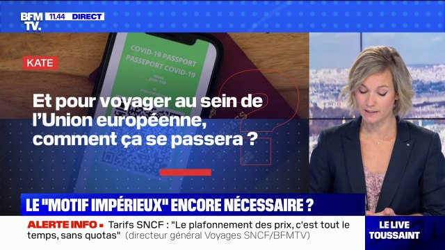 Le motif impérieux est-il encore nécessaire pour voyager ? BFMTV répond à vos questions