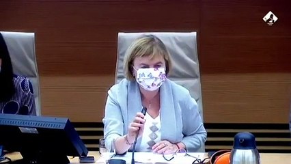 Macarena Olona denuncia haber sido "amenazada" por un diputado del PP en la Comisión Kitchen