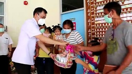 รพ.พิจิตร ส่งผู้ติดเชื้อโควิดรักษาหายแล้วกลับบ้านล่าสุด 5 วันที่ผ่านมาไม่พบผู้ติดเชื้อ