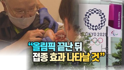 [#세상만사] 日 연구소 "올림픽 끝나야 백신 효과 나타날 것" / YTN