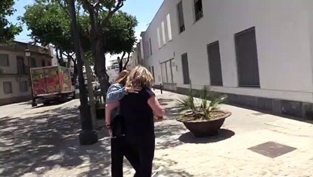 Primeras declaraciones de Rocío, prima de Rocío Carrasco, tras su reencuentro. GTRES