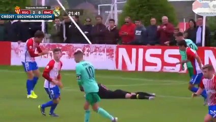 Les parades de Christian Joel contre le Real Madrid Castilla