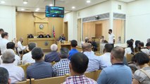 BAKÜ - 1. Karabağ Savaşı'nda Azerbaycanlı esirlere işkence yapmakla suçlanan 2 Ermeni yargı önünde