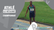 Athlétisme - Triple-saut : Zango signe la meilleure performance mondiale de l’année