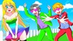 Girls Princess Dress Up - Rainbow Rapunzel Hair - Gacha Life Hilarious Cartoon Animations