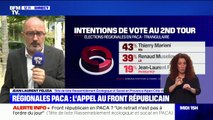 Régionales en Paca: Jean-Laurent Felizia (tête de liste Rassemblement écologique et social) affirme qu'un retrait 