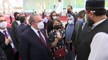 - TBMM Başkanı Şentop’tan Faysal Camisi’ne ziyaret