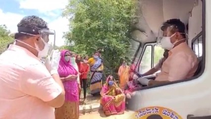 MP renukacharya -  ಆ ತಾಯಿಯ ನರಳಾಟ ನೋಡೋಕೆ ಆಗ್ಲಿಲ್ಲ | Oneindia Kannada