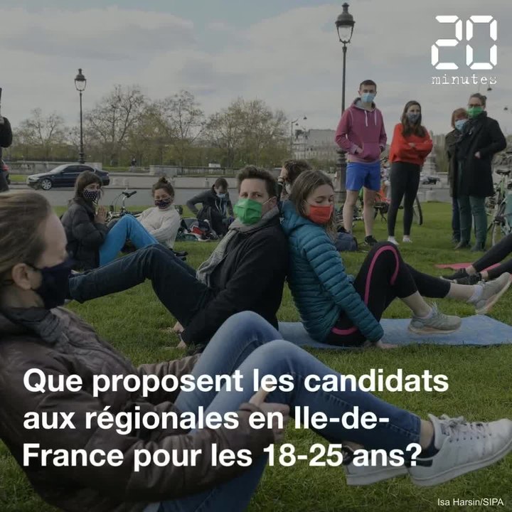 Régionales en Ile-de-France: Les premières mesures de Julien Bayou pour les 18-25 ans s'il est élu