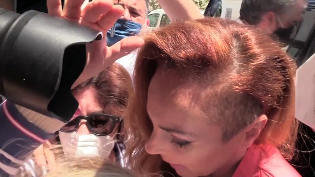 Reacciones a la visita de Rocío Carrasco al mausoleo de Rocío Jurado